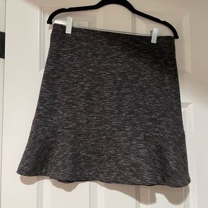 Loft stretch flippy skirt